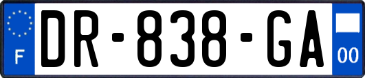 DR-838-GA
