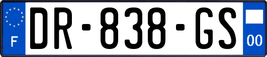 DR-838-GS