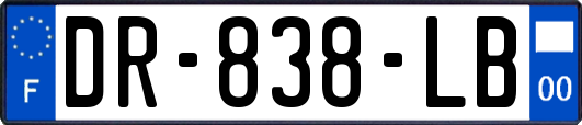 DR-838-LB