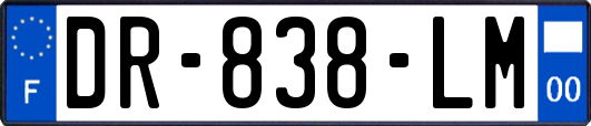 DR-838-LM