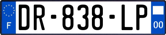 DR-838-LP