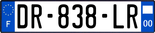 DR-838-LR