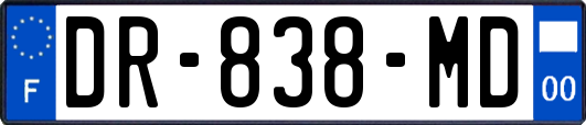DR-838-MD