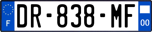 DR-838-MF