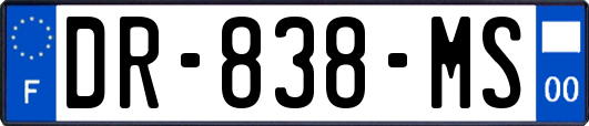 DR-838-MS