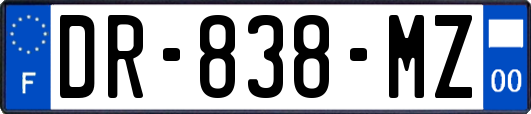 DR-838-MZ