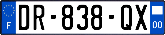 DR-838-QX