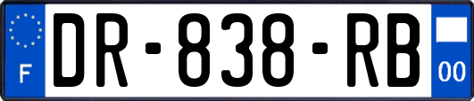 DR-838-RB