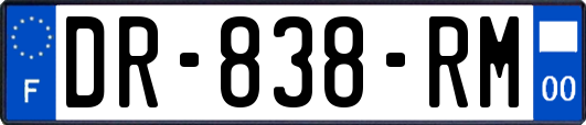 DR-838-RM