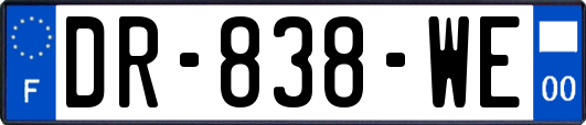 DR-838-WE