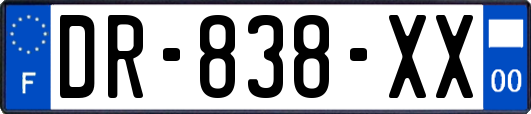 DR-838-XX