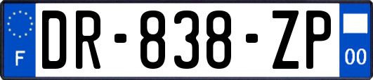 DR-838-ZP