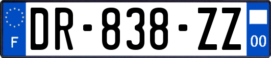 DR-838-ZZ