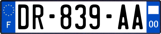 DR-839-AA