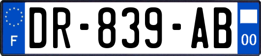 DR-839-AB