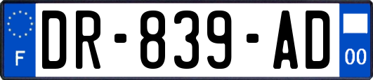 DR-839-AD