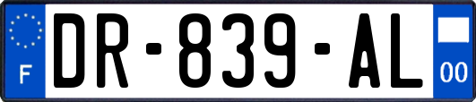 DR-839-AL