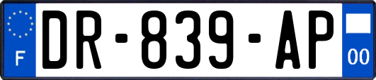 DR-839-AP