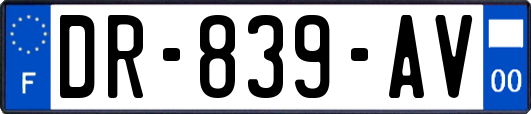 DR-839-AV