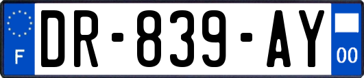 DR-839-AY