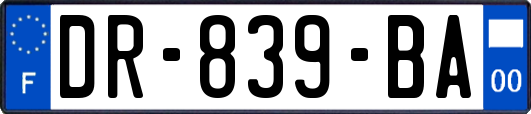 DR-839-BA