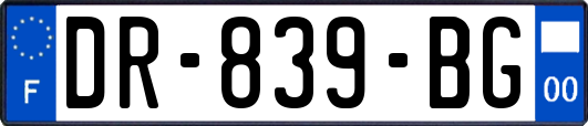 DR-839-BG