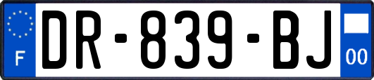 DR-839-BJ