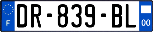 DR-839-BL