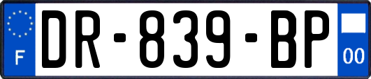 DR-839-BP