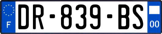 DR-839-BS
