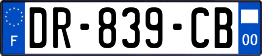DR-839-CB
