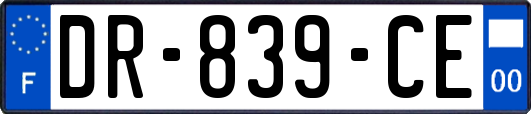 DR-839-CE