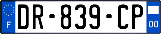 DR-839-CP