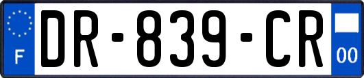 DR-839-CR