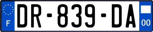 DR-839-DA