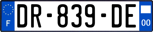 DR-839-DE