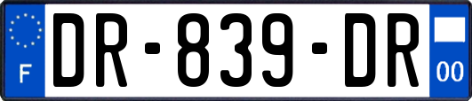 DR-839-DR