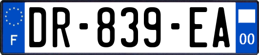 DR-839-EA