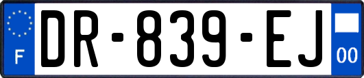 DR-839-EJ
