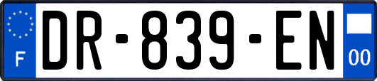 DR-839-EN