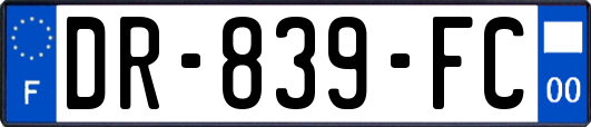 DR-839-FC