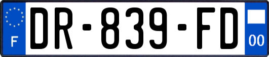 DR-839-FD