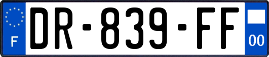 DR-839-FF