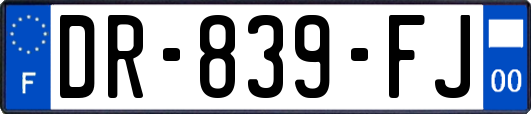 DR-839-FJ