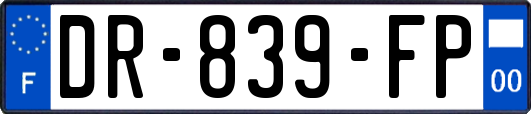 DR-839-FP