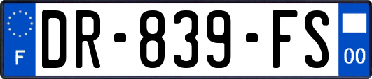 DR-839-FS