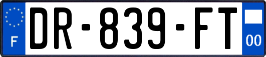 DR-839-FT