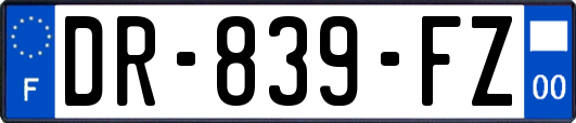 DR-839-FZ