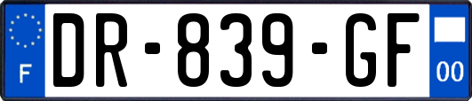 DR-839-GF