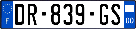 DR-839-GS